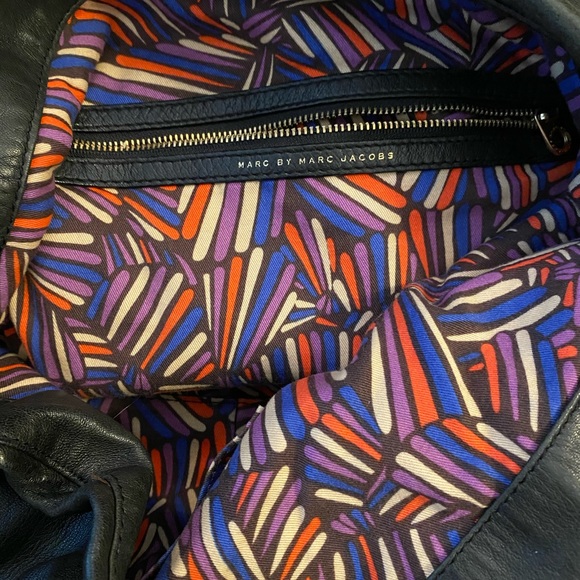 Marc Jacobs Preppy Black Leather Hayley Tote Bag - Picture 5 of 5